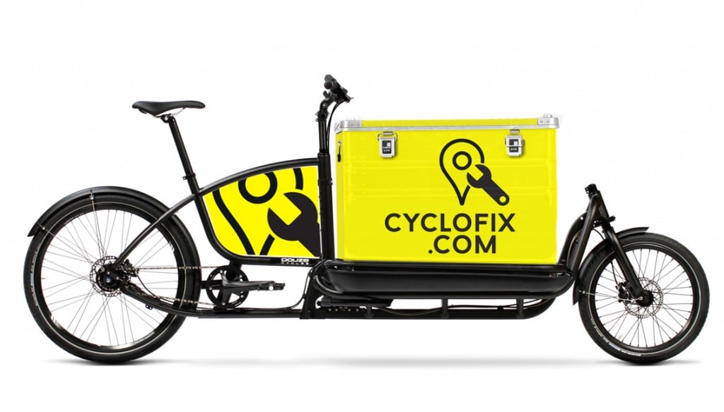 mobile mechanic cargo bike