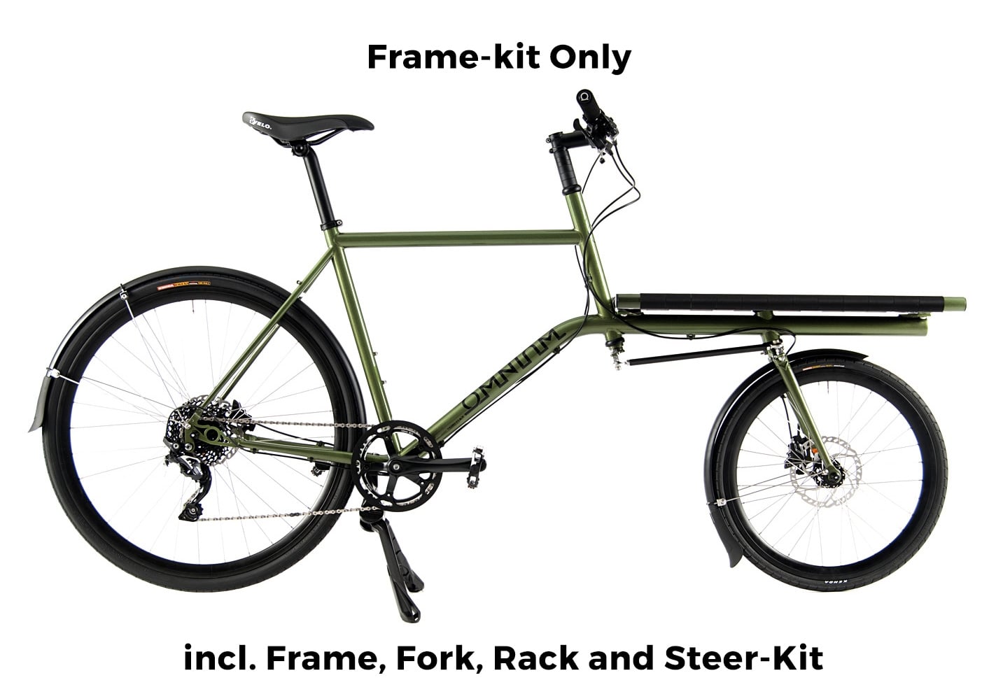 omnium cargo frameset