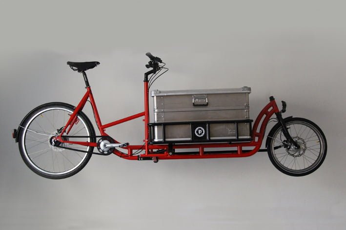 pedal power cargo bike