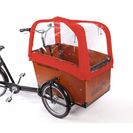 babboe big cargo bike