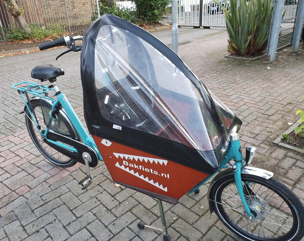 second hand bakfiets