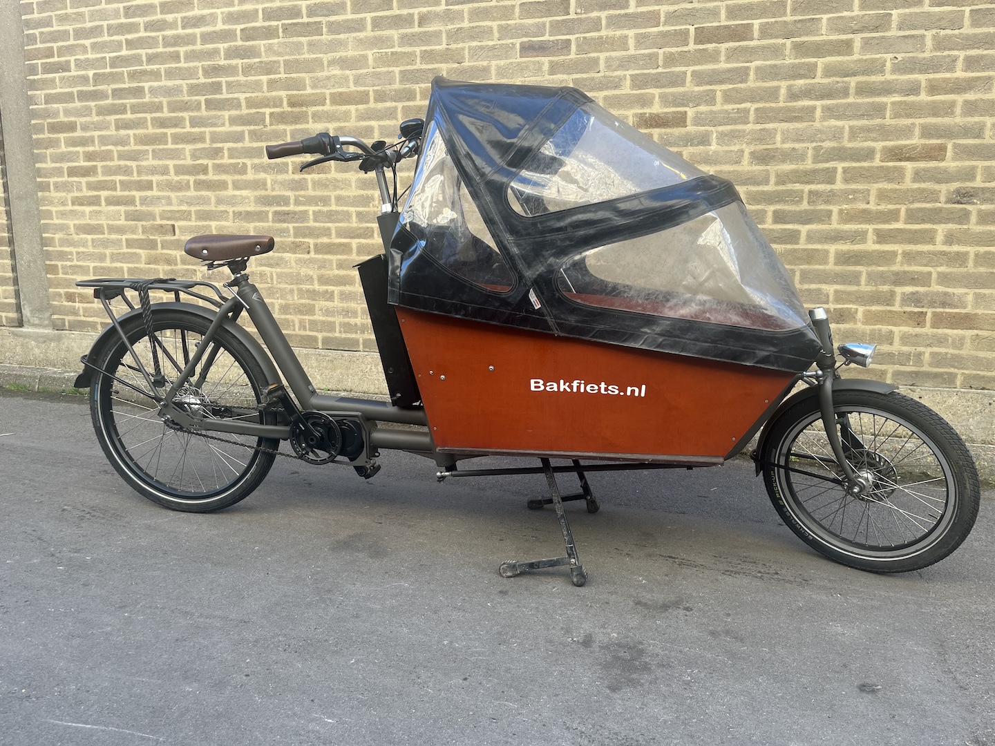 second hand bakfiets