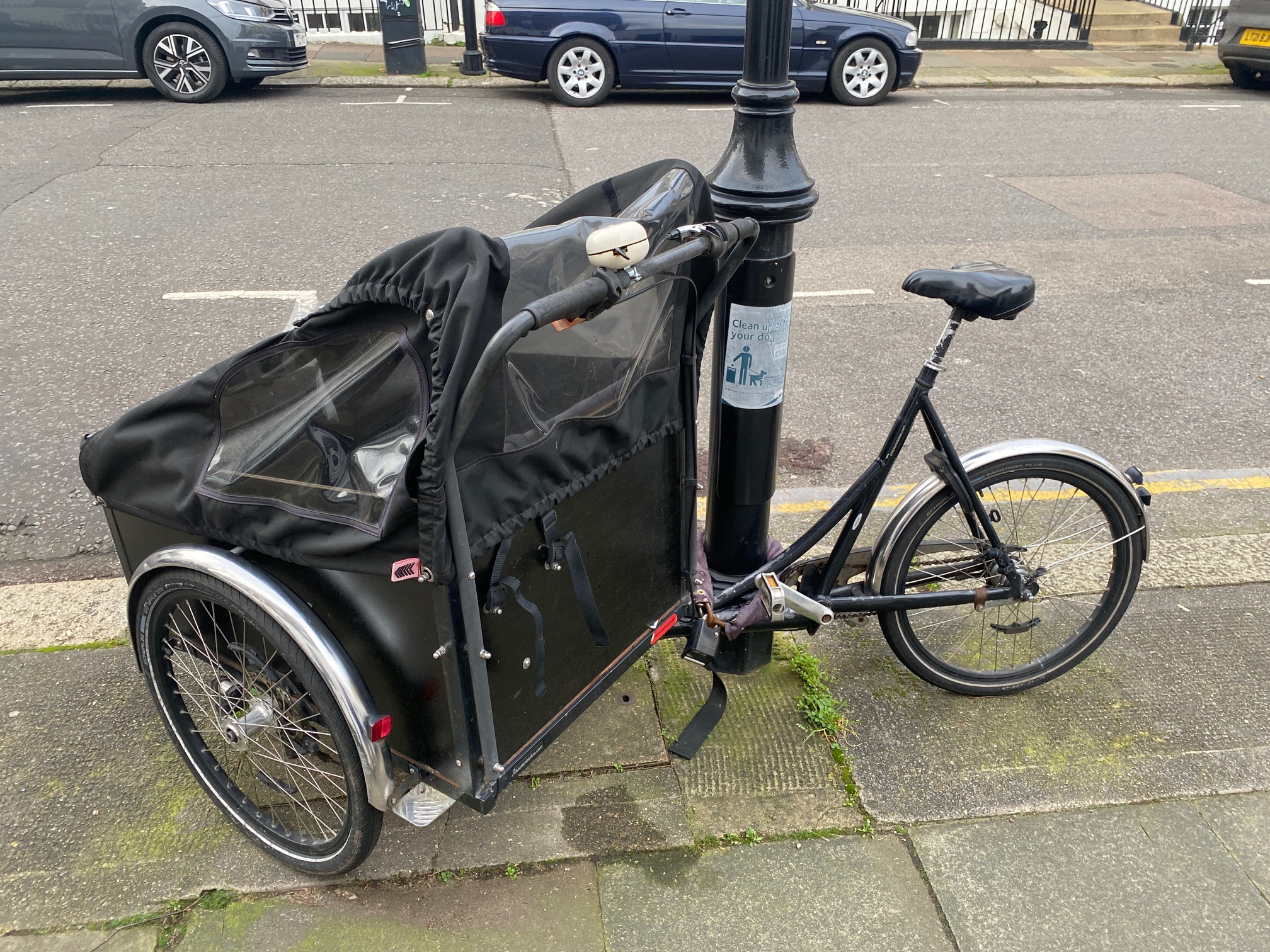 Preloved cheap cargo bikes